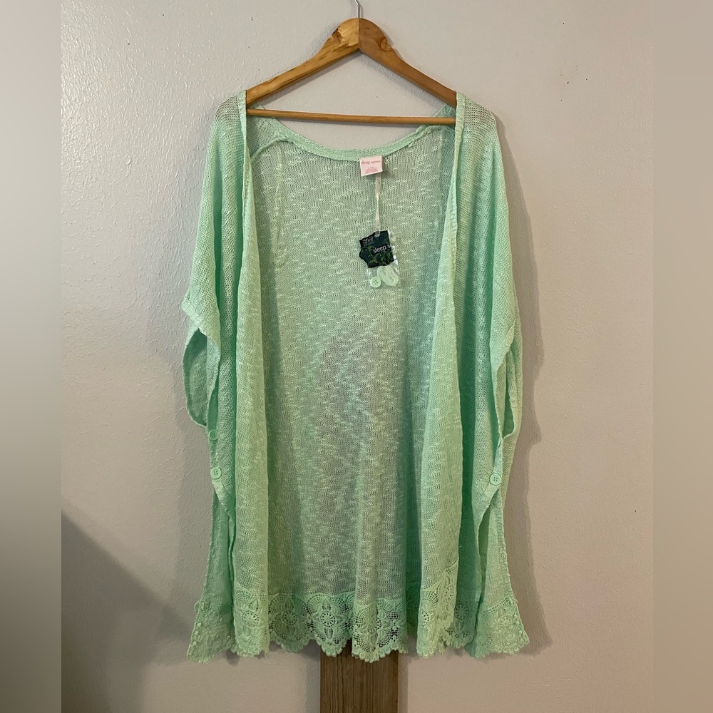 NWT Sleep Sense Cardigan